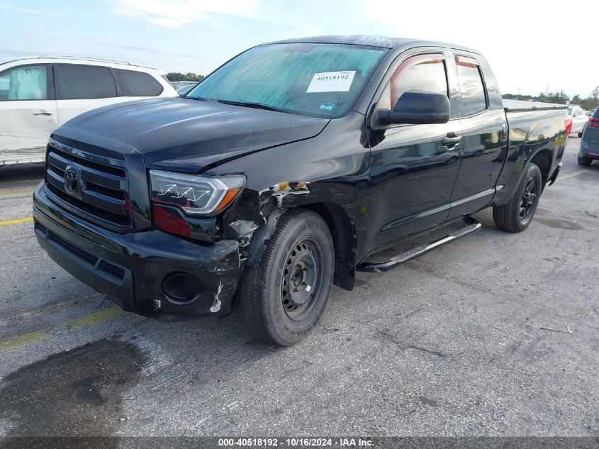 2013 Toyota Tundra Grade 4.6L V8 VIN: 5TFRM5F19DX056220 Lot: 40518192