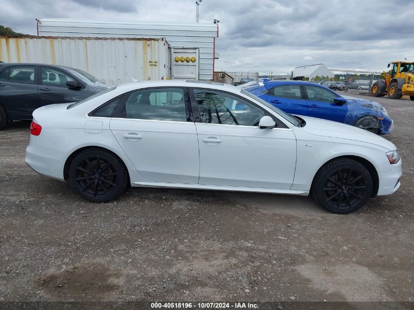 2014 AUDI A4 2.0T PREMIUM - WAUFFAFL4EN006777