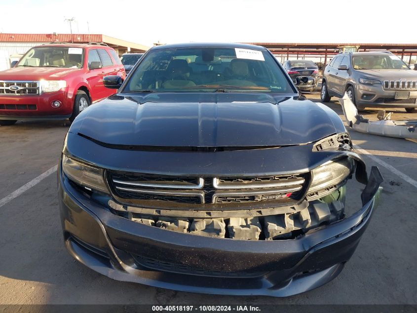 2C3CDXBG1GH307238 2016 Dodge Charger Se