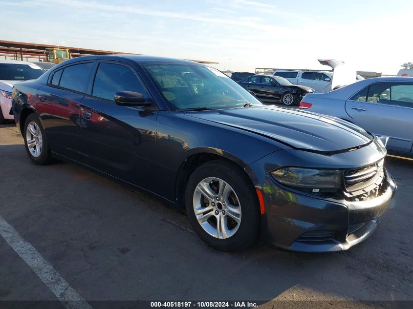 2C3CDXBG1GH307238 2016 DODGE CHARGER - Image 1