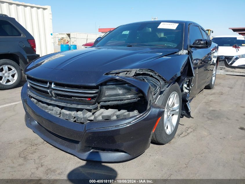 2C3CDXBG1GH307238 2016 Dodge Charger Se