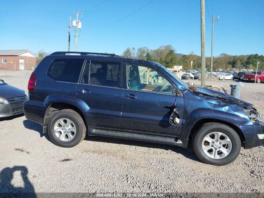 2005 Lexus Gx 470 VIN: JTJBT20X950091055 Lot: 40518202