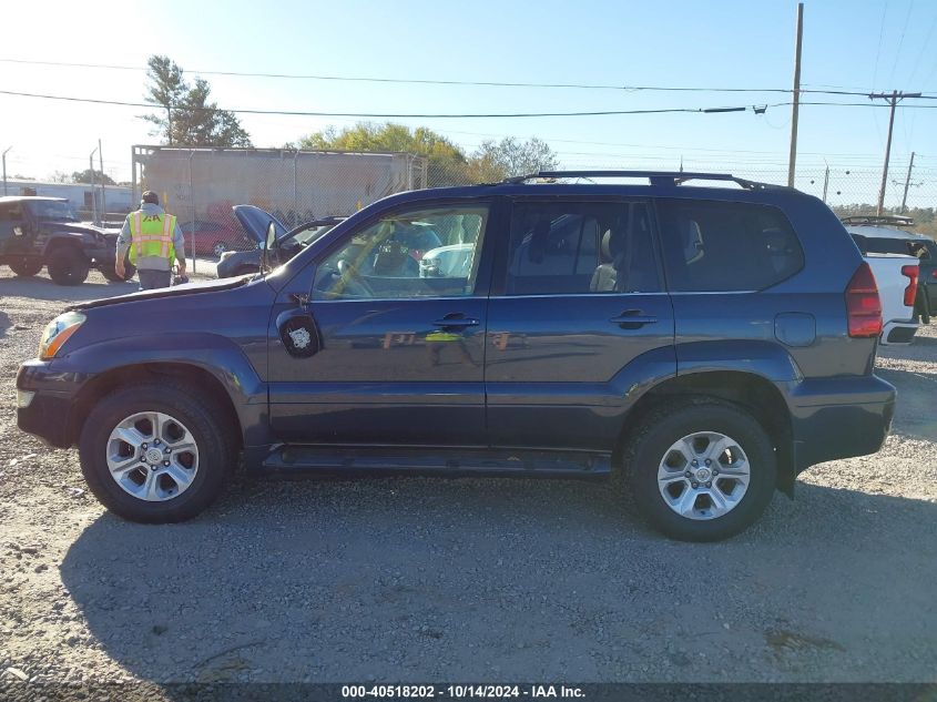 2005 Lexus Gx 470 VIN: JTJBT20X950091055 Lot: 40518202