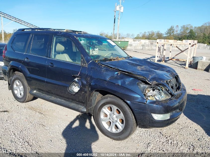 2005 Lexus Gx 470 VIN: JTJBT20X950091055 Lot: 40518202