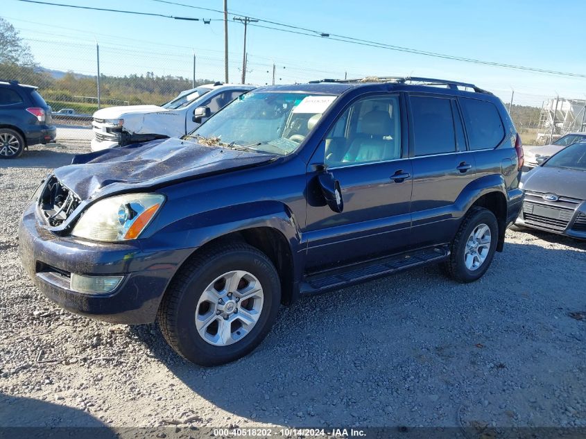 2005 Lexus Gx 470 VIN: JTJBT20X950091055 Lot: 40518202