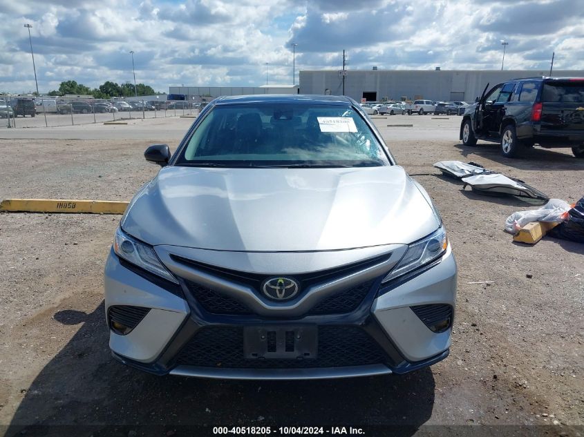 2020 Toyota Camry Xse VIN: 4T1K61AK6LU371086 Lot: 40518205