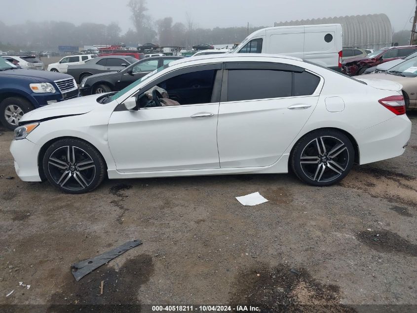 1HGCR2F59HA097921 2017 Honda Accord Sport