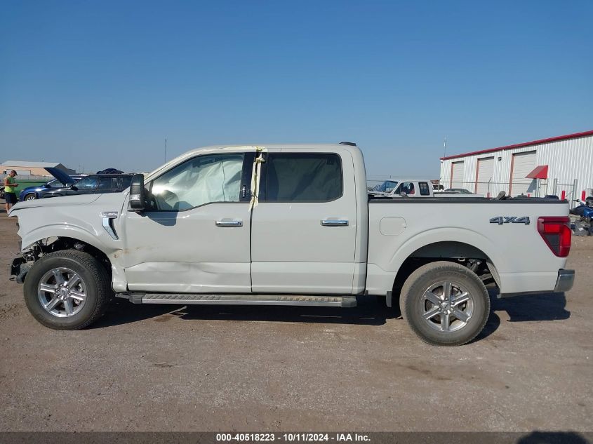 1FTFW3L82RKD96817 2024 Ford F-150 Xlt