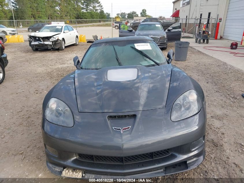 1G1YN2DT1A5800405 2010 Chevrolet Corvette Zr1