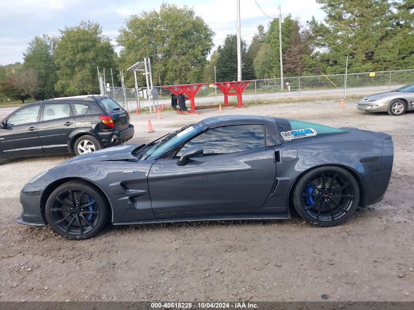 2010 Chevrolet Corvette Zr1 VIN: 1G1YN2DT1A5800405 Lot: 40518228