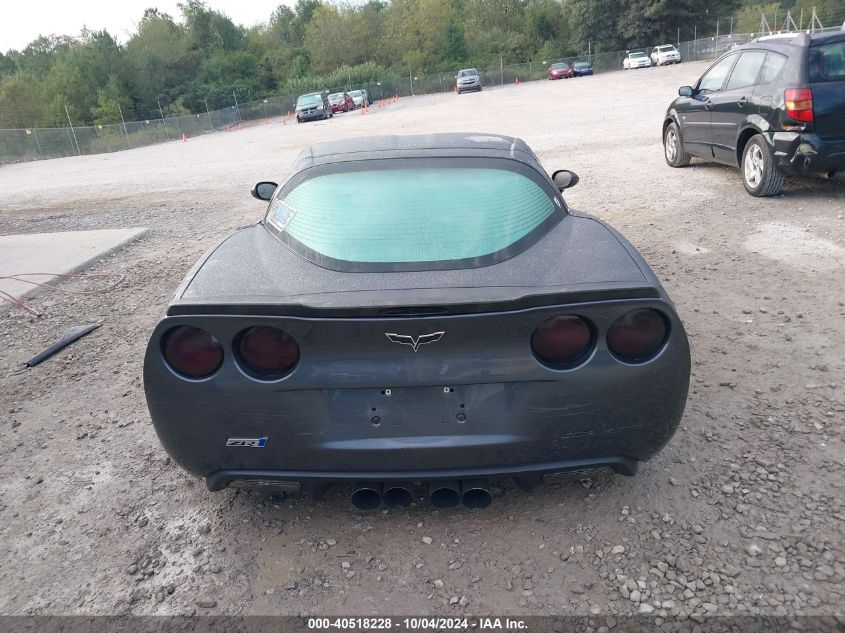 2010 Chevrolet Corvette Zr1 VIN: 1G1YN2DT1A5800405 Lot: 40518228