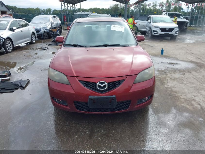 2008 Mazda Mazda3 I Touring Value VIN: JM1BK32F681131087 Lot: 40518229