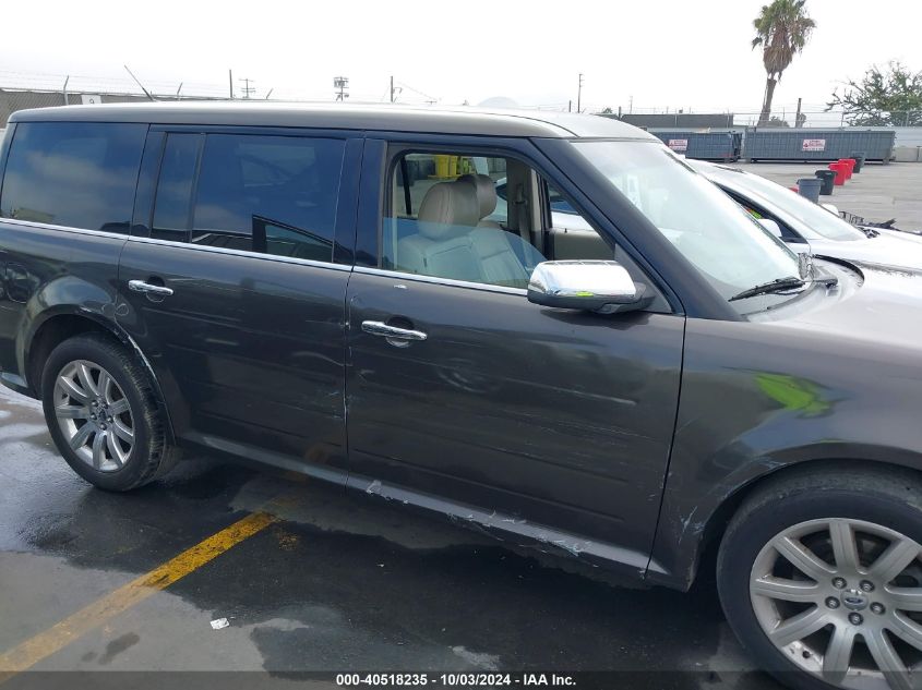 2FMGK5DC8BBD25986 2011 Ford Flex Limited