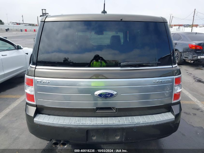 2011 Ford Flex Limited VIN: 2FMGK5DC8BBD25986 Lot: 40518235