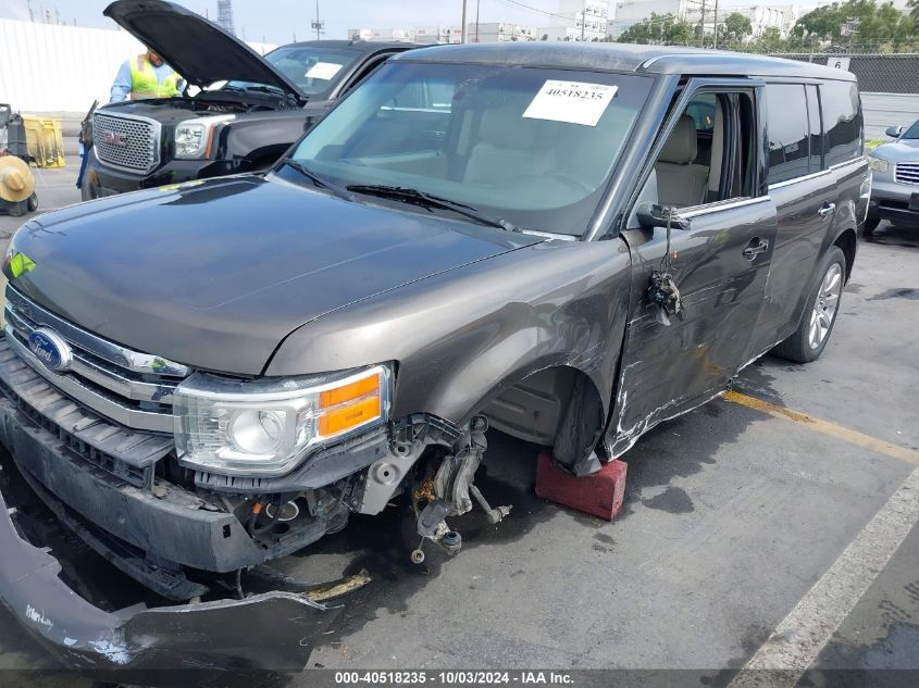 2FMGK5DC8BBD25986 2011 Ford Flex Limited