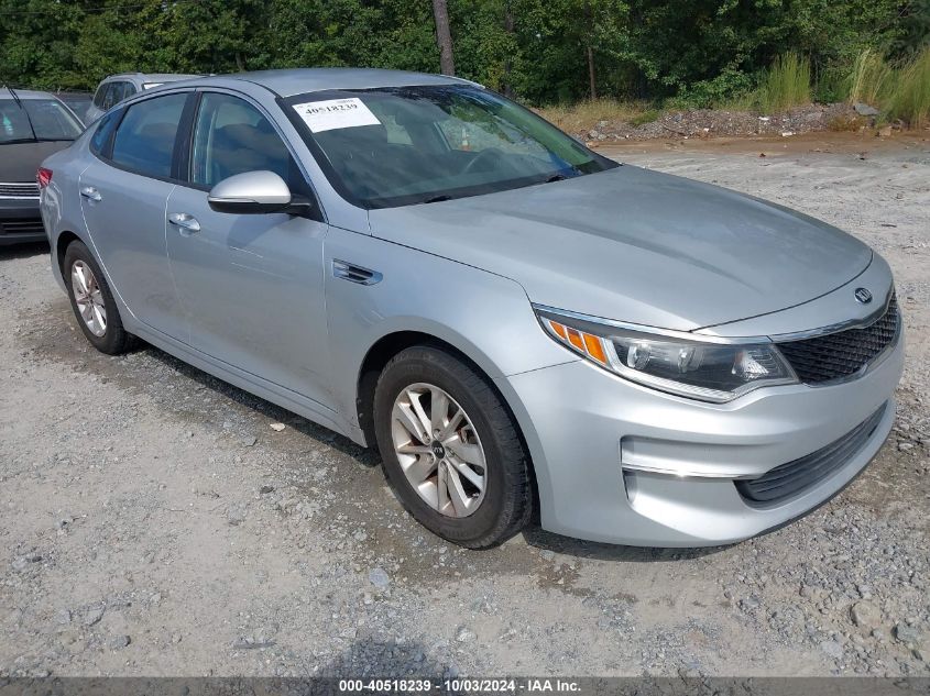 5XXGT4L34GG121156 2016 KIA OPTIMA - Image 1