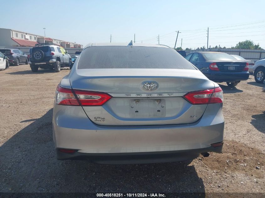 4T1B11HK1KU264403 2019 Toyota Camry Le