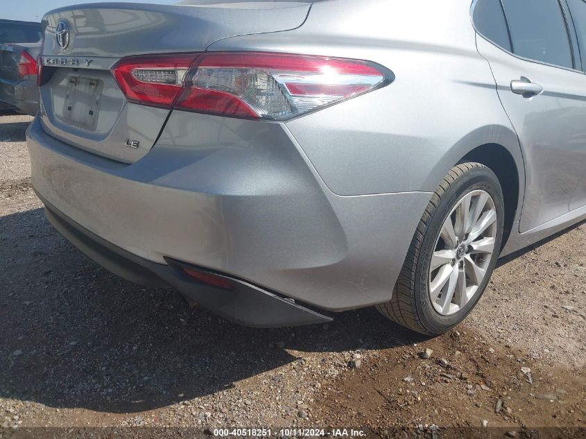 4T1B11HK1KU264403 2019 Toyota Camry Le