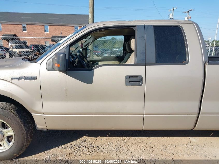 1FTFX1EV8AFB15685 2010 Ford F150 Super Cab