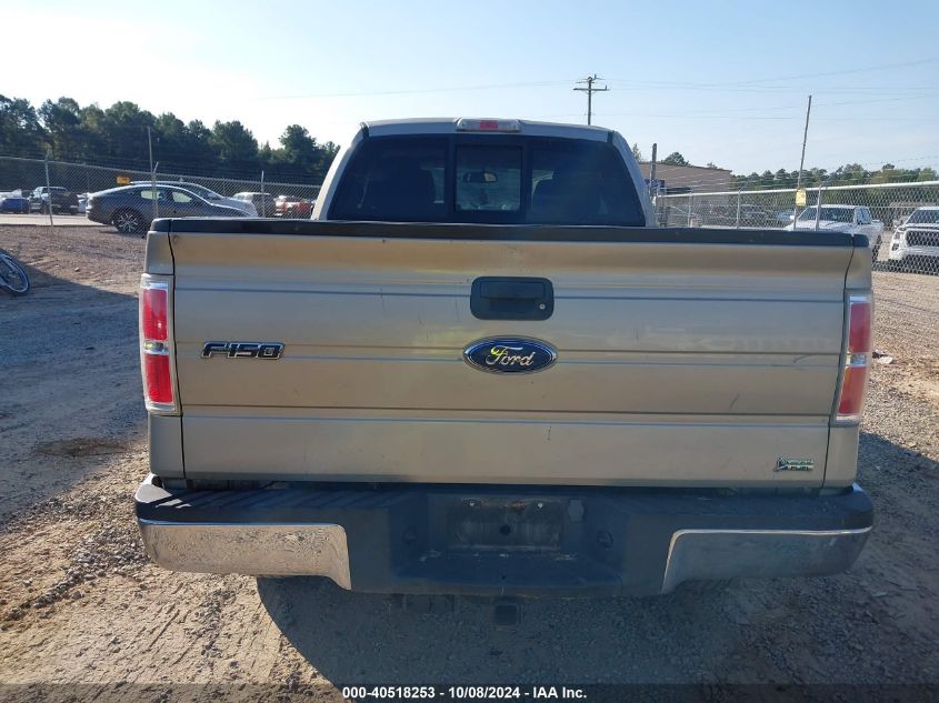 1FTFX1EV8AFB15685 2010 Ford F150 Super Cab