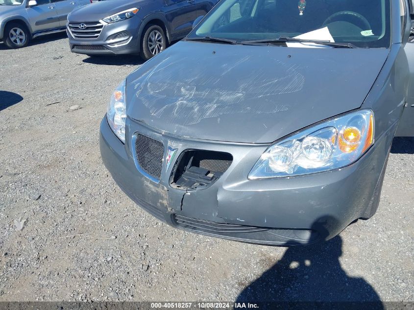 2008 Pontiac G6 Value Leader/Base VIN: 1G2ZF57B484116692 Lot: 40518257