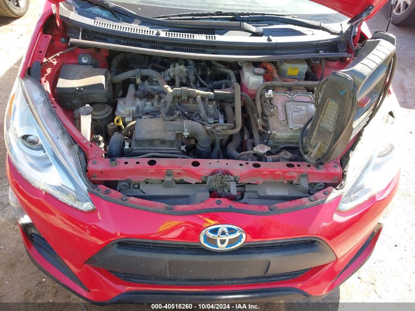 JTDKDTB35H1595424 2017 Toyota Prius C One