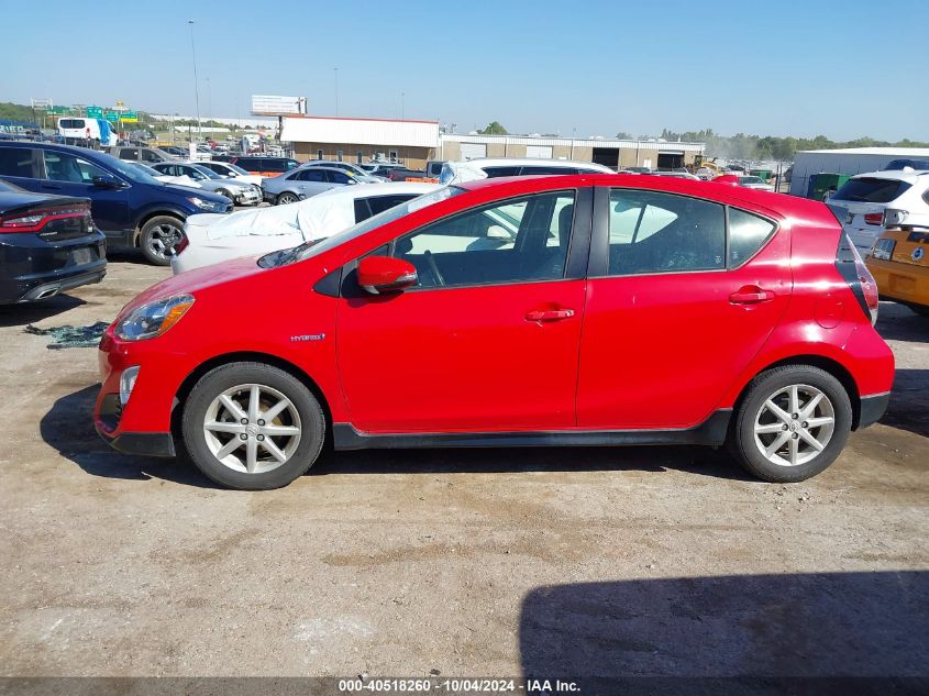 JTDKDTB35H1595424 2017 Toyota Prius C One