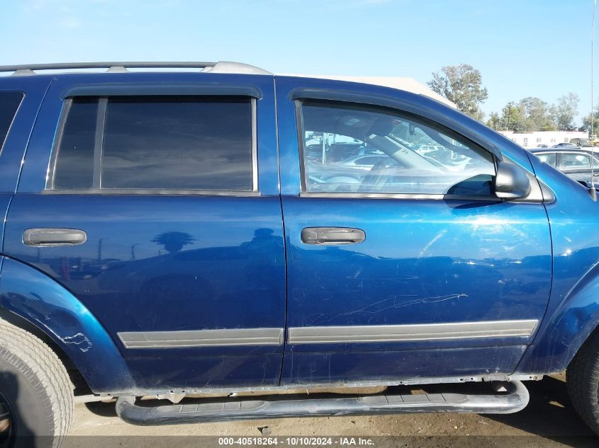 2006 Dodge Durango Slt VIN: 1D4HB48296F180632 Lot: 40518264