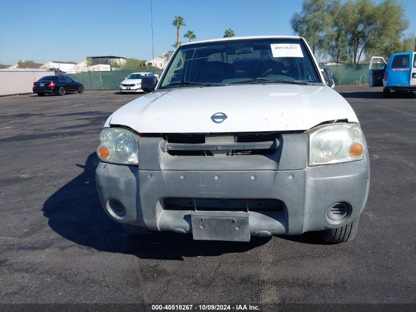 1N6ED27T53C450071 2003 Nissan Frontier Xe-V6