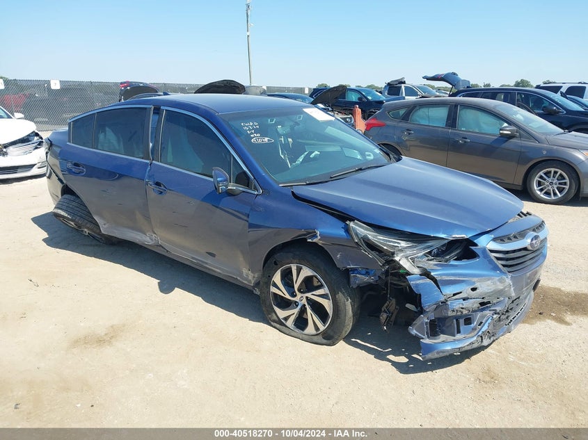 2021 SUBARU LEGACY  (VIN: 4S3BWAC68M3003651)
