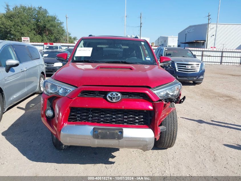 2016 Toyota 4Runner Trail Premium VIN: JTEBU5JR6G5390313 Lot: 40518274