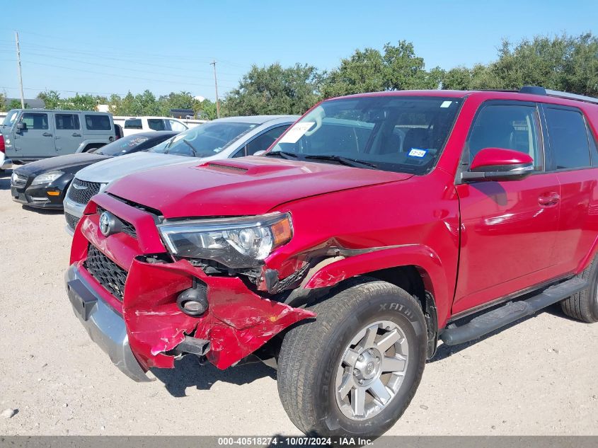 2016 Toyota 4Runner Sr5 Prem/Ltdl/Trail/Trd VIN: JTEBU5JR6G5390313 Lot: 40518274