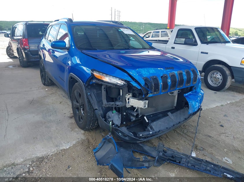 VIN 1C4PJLCB6JD538576 2018 JEEP CHEROKEE LATITUDE FWD