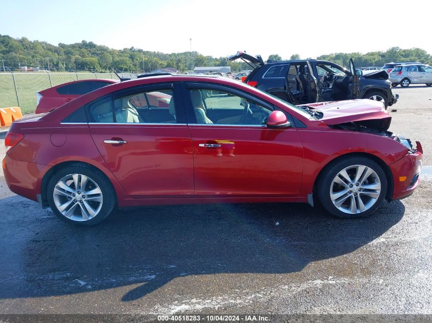 2012 Chevrolet Cruze Ltz VIN: 1G1PH5SC9C7194348 Lot: 40518283