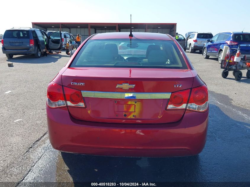 1G1PH5SC9C7194348 2012 Chevrolet Cruze Ltz