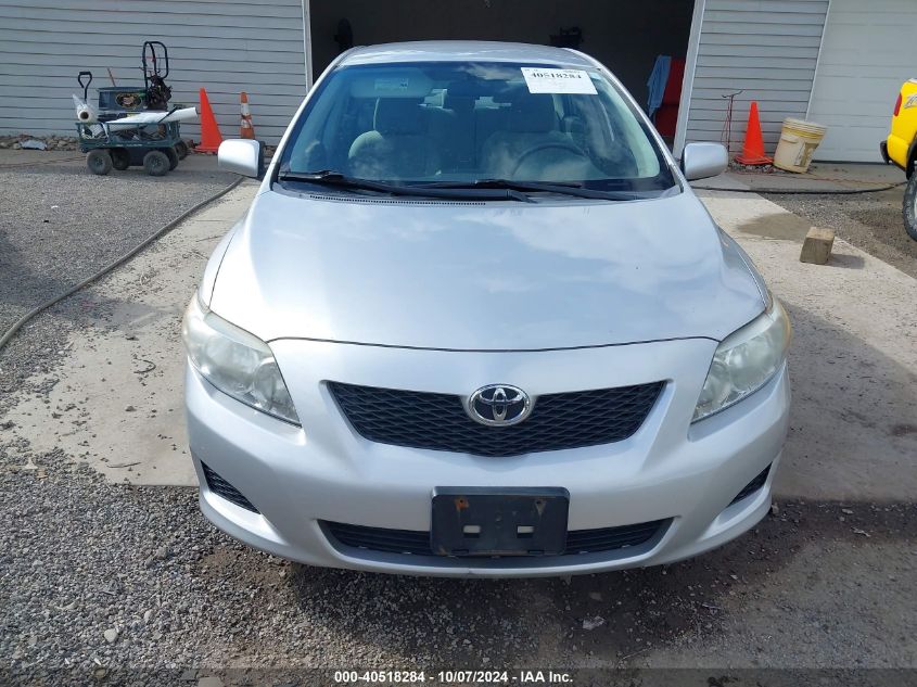 2010 Toyota Corolla Le VIN: 1NXBU4EE2AZ371188 Lot: 40518284