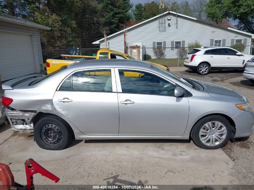 2010 Toyota Corolla Le VIN: 1NXBU4EE2AZ371188 Lot: 40518284