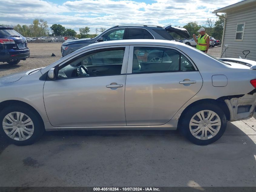 2010 Toyota Corolla Le VIN: 1NXBU4EE2AZ371188 Lot: 40518284