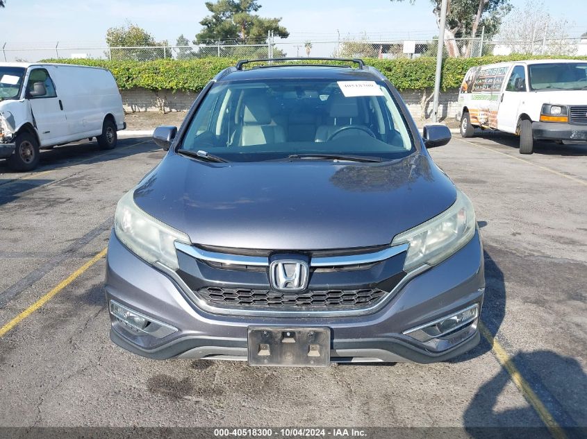 2HKRM3H74GH500478 2016 Honda Cr-V Ex-L