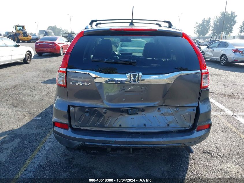 2HKRM3H74GH500478 2016 Honda Cr-V Ex-L