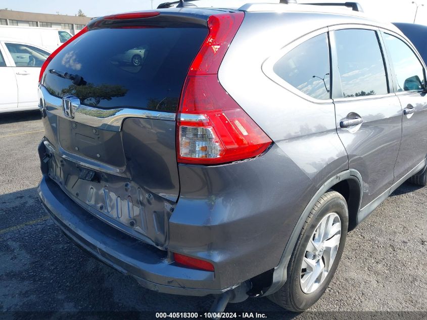 2HKRM3H74GH500478 2016 Honda Cr-V Ex-L