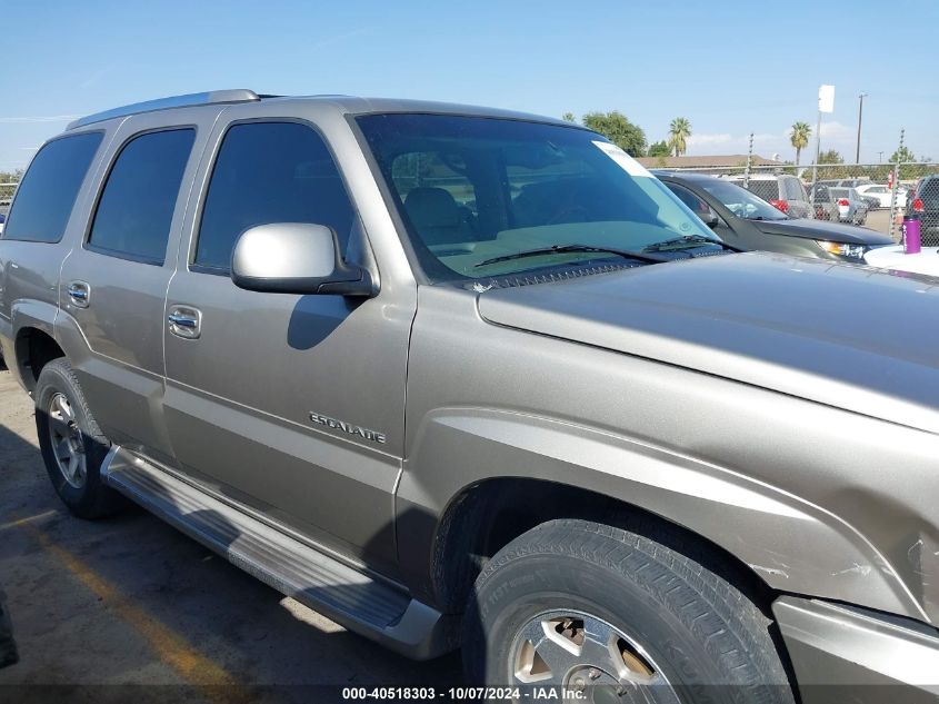 2002 Cadillac Escalade Standard VIN: 1GYEK63N42R114876 Lot: 40518303