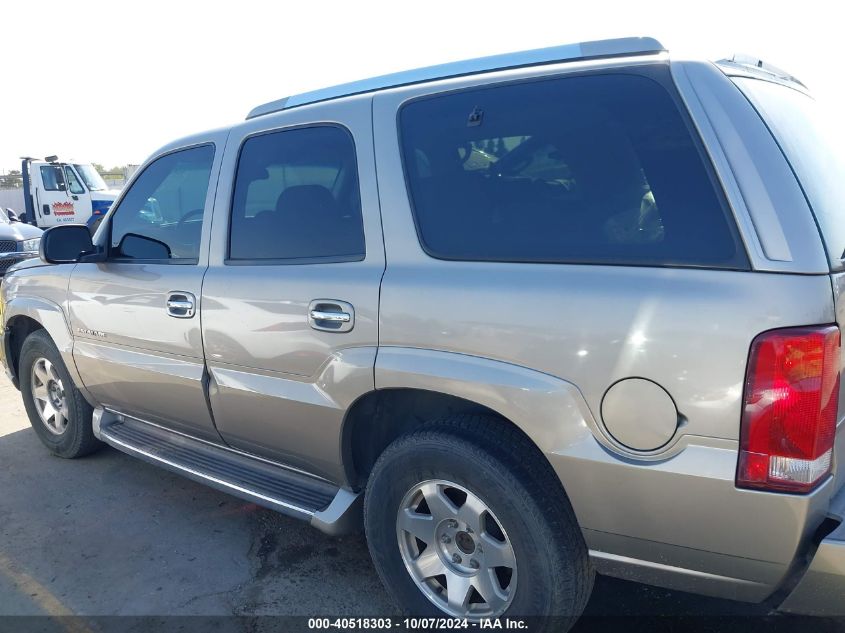 2002 Cadillac Escalade Standard VIN: 1GYEK63N42R114876 Lot: 40518303