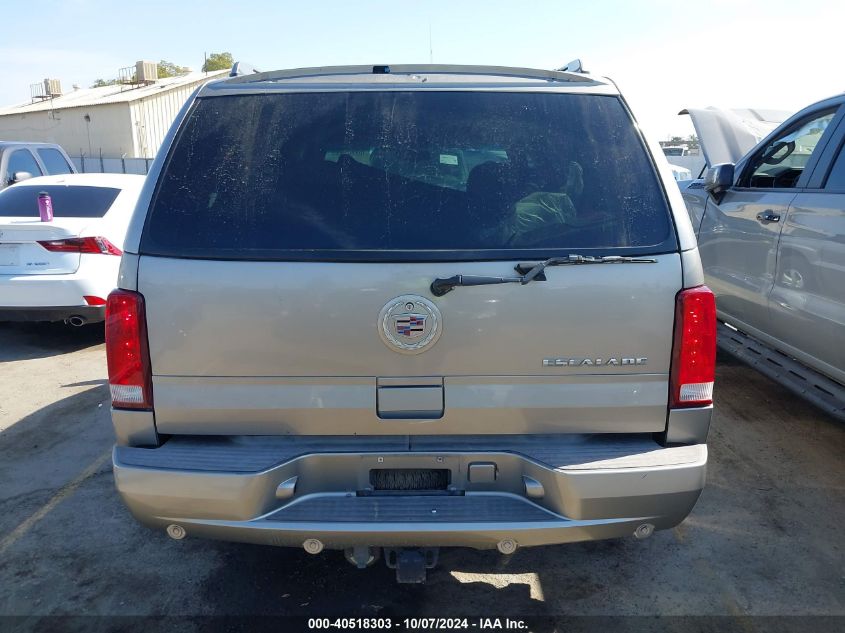 2002 Cadillac Escalade Standard VIN: 1GYEK63N42R114876 Lot: 40518303