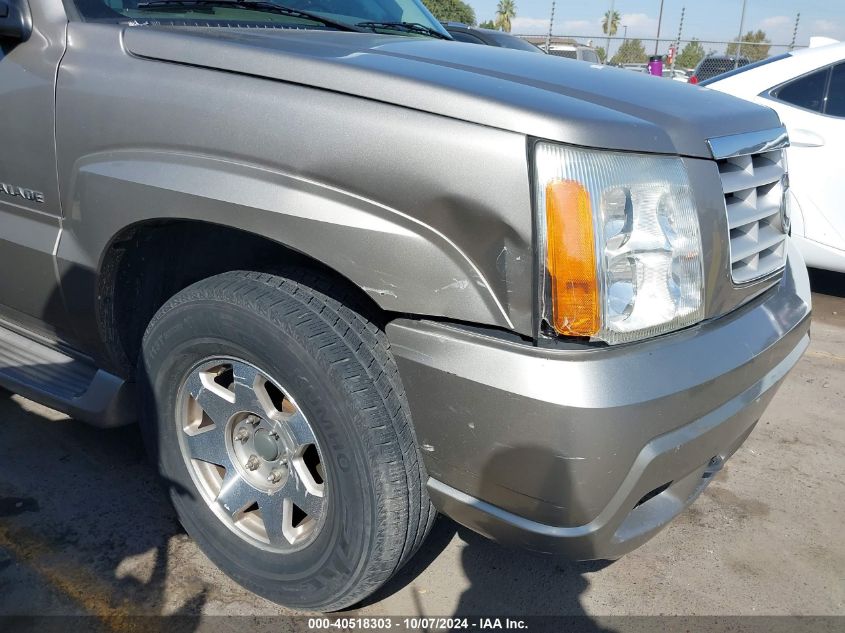 2002 Cadillac Escalade Standard VIN: 1GYEK63N42R114876 Lot: 40518303