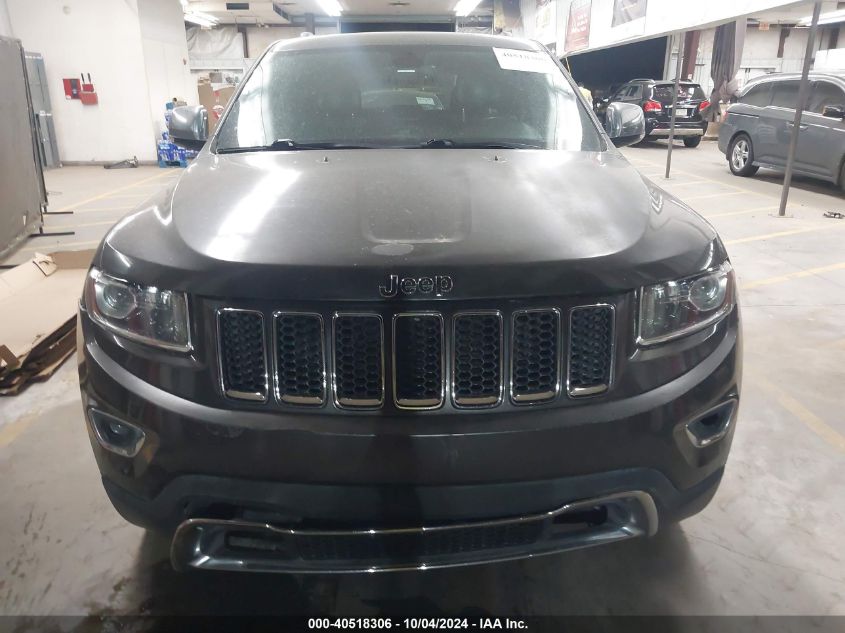 2014 Jeep Grand Cherokee Limited VIN: 1C4RJEBGXEC290572 Lot: 40518306