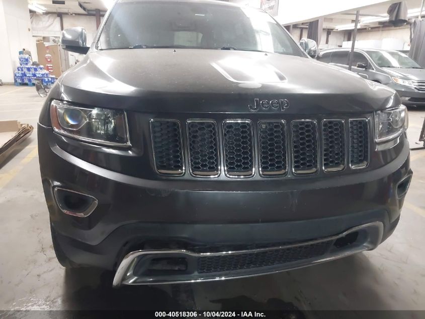 2014 Jeep Grand Cherokee Limited VIN: 1C4RJEBGXEC290572 Lot: 40518306