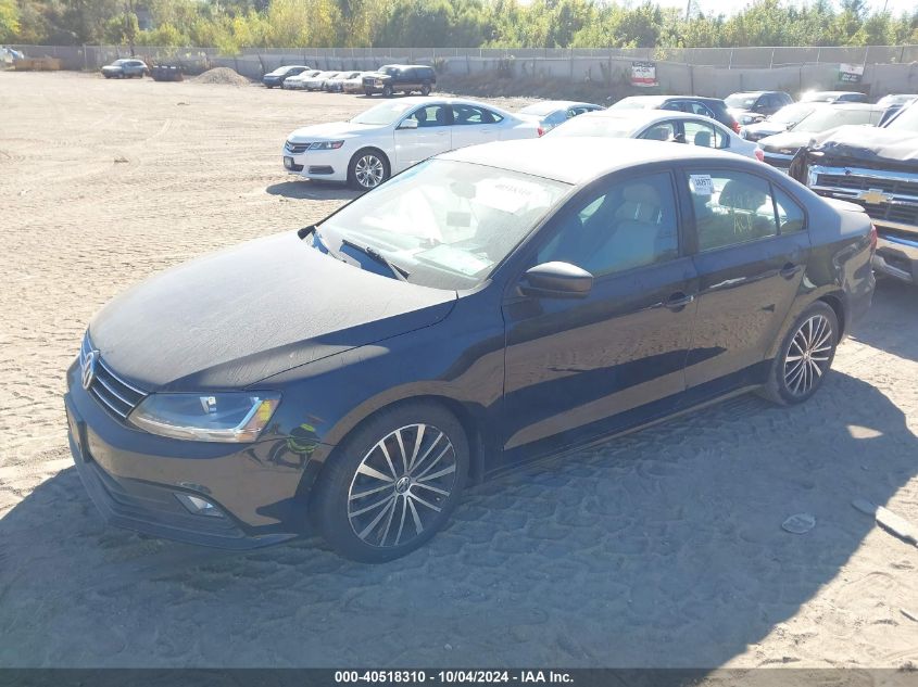 3VWD17AJ4HM302623 2017 VOLKSWAGEN JETTA - Image 2