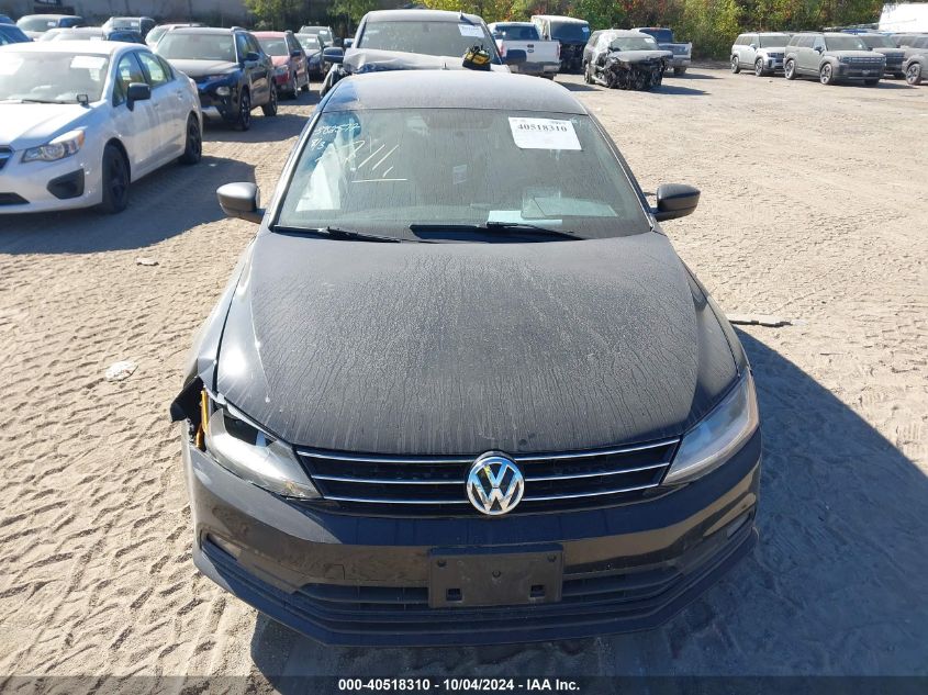 2017 Volkswagen Jetta 1.8T Sport VIN: 3VWD17AJ4HM302623 Lot: 40518310