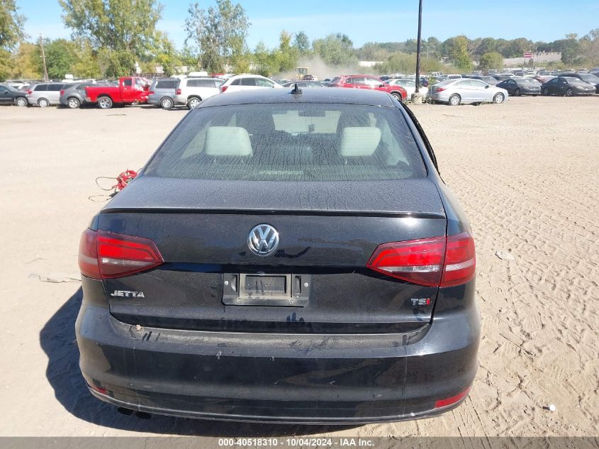 2017 Volkswagen Jetta 1.8T Sport VIN: 3VWD17AJ4HM302623 Lot: 40518310